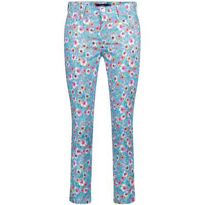Atelier Gardeur Zuba680-645071 Mint Size: 36 | Straight Pants Outlet | Dames | Blauw