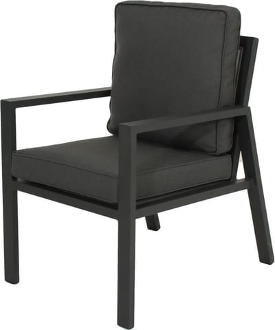 Mondial Living® Antraciet Eetstoel/Tuinstoel Palazzo