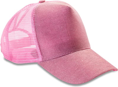Result New York Sparkle Cap RH090 - BABY PINK - One size