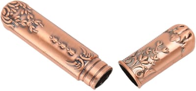 Vintage Naalden Naaldendoos Antieke Stijl Naaldhouder Metalen Borduurnaaldhouder voor Handnaalden Geïnspireerde (Rosé Goud)