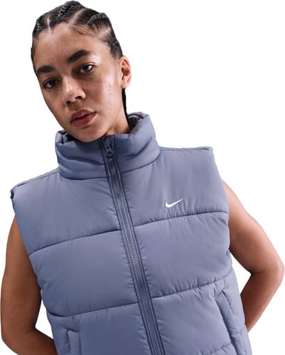 Nike Sportswear Therma-FIT Classic Bodywarmer - World Indigo/White - Maat XS - Dames
