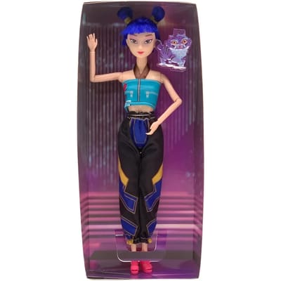 K-POP Kpop Demonenjagers Actiefiguur Nieuw K-POP Demonenslayer Vinyl Poppetje Lumimila Zoey Bureau Ornament Speelgoed Voor Kinderen Cadeaus