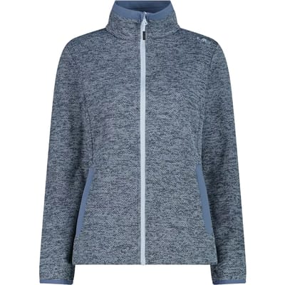 Jacquard fleece dames CMP Knit Tech