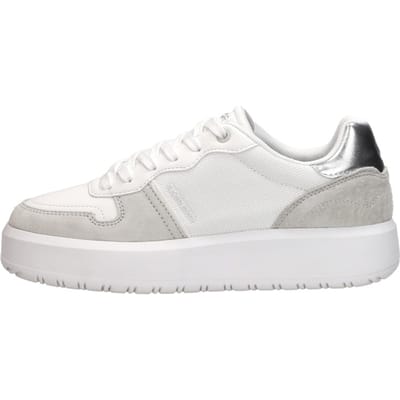 Bjorn Borg T2400 NYL MET W Sneakers Laag - Wit - Maat 36