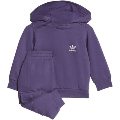 Adidas Originals Hoodie Cargo Set Aurora Plum Taglia: 80 | Abbigliamento Sportivo Outlet | kids | Magenta