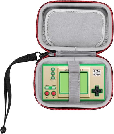 Duurzame HardCase Cover voor Game & Watch - Bescherming voor Zelda en Mario Spellen