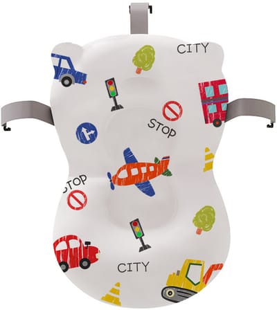 Babybadmat - babybadmat - pasgeboren badmat - antislip badmat - verstelbaar badzitje - pasgeboren badzitje -37*27*3cm