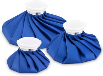 Er worden drie herbruikbare koelelementen meegeleverd. De koelelementen (15 cm, 23 cm en 28 cm) zijn ontworpen om te koelen en zijn duurzaam, betrouwbaar en gemakkelijk mee te nemen.