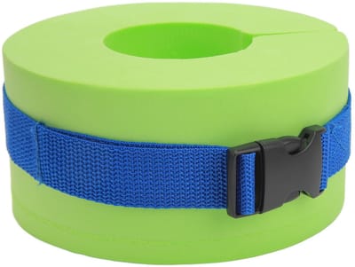 Allecto - Zwemmanchet - Groene Schuim - Comfortabel en Aanpasbaar - Water Aerobics - Float Apparatuur - Fitness Oefening Set - Geschikt voor Zwemme...