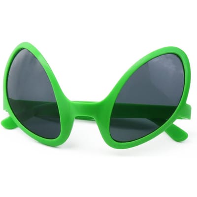 Buitenaards Design Kattenoog Zonnebril Voor Dames, UV-Bestendige High-End Zonnebril, Trendy Straatfotografie En Bouncing Di Gepersonaliseerde Accessoires