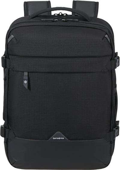 Samsonite Rugzak - Roadseeker Underseat Backpack S - deep black - Ryanair conform - laptop 15.6 - 29 l