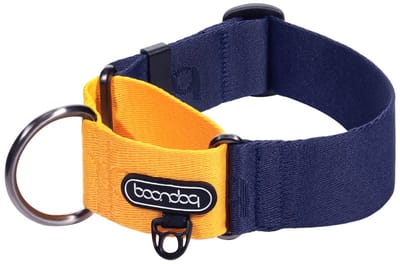 Boondog - Martingale Wide Collar - Navy- M