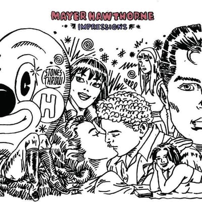 Mayer Hawthorne - Impressions (LP)