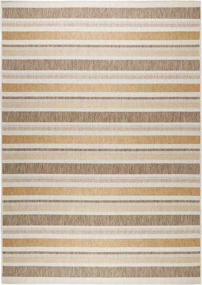 Buitenkleed Treviso Bruin/Geel 160 x 230cm Mrcarpet