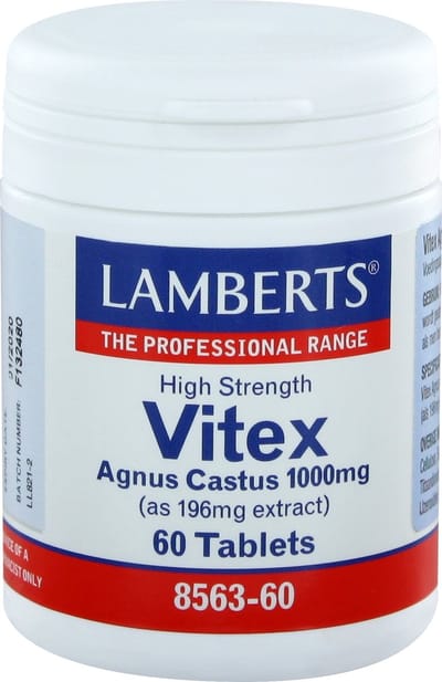 Lamberts Vitex agnus castus 60 Tabletten