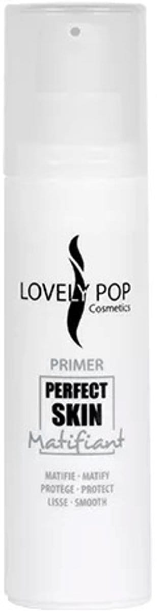 Lovely Pop Cosmetics - Perfect Skin Primer - Matterend en Egaliserend - 25 ml