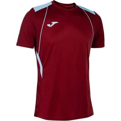 Joma Championship Vii T-shirt Met Korte Mouwen Rood 4-5 Years Jongen