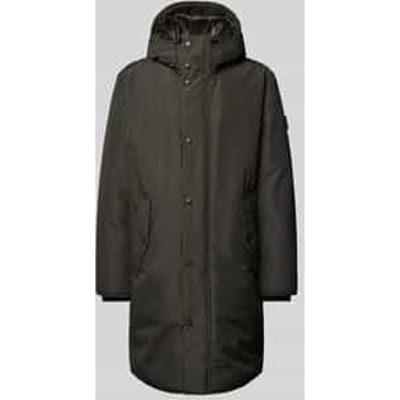 Outdoormantel S.C. Parka, olijfgroen