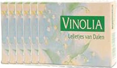 Vinolia Zeep Lelietje Voor Dalen Voordeelverpakking 6 stuks