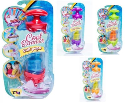 Pull Pops Serie - IJsstokjes Maker - Gezonde Desserts - Kindvriendelijk