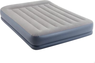 Luchtbed Standaard Hoogte 203x152x30 cm voor Kamperen en Logeerpartijen