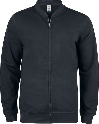 Clique Premium OC Cardigan 021006 - Zwart - XS