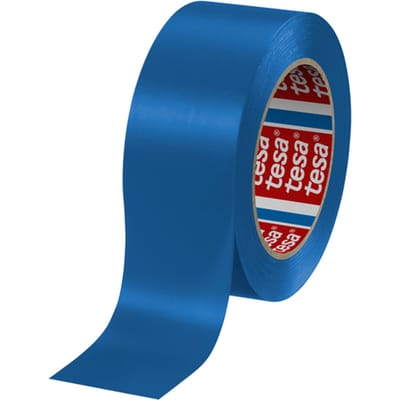 PREMIUM 04169-00057-93 Markeringstape tesa Professional Blauw (l x b) 33 m x 50 mm 1 stuk(s)