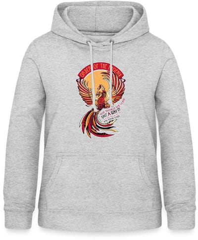 Harry Potter Phoenix Fawkes Hoodie Dames