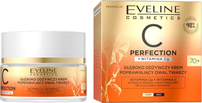 C-Perfection diep voedende crème ter verbetering van het gezichtsovaal 70+ 50ml