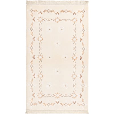 Vloerkleed Jillian handgemaakt wol | Vidal