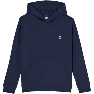 Element Icon Embroidery Hoodie Blauw 14 Years Jongen