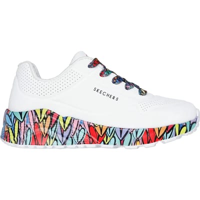 Meisjestrainers Skechers Uno Lite-Subtle Love