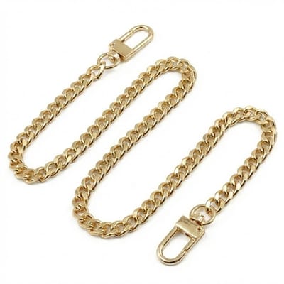 Somstyle Schouderriem voor Tas - 120 CM - Bagstrap - Tassenriem - Tashengsel - Geel Goudkleurig