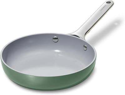 Keramische Mini Koekenpan 1,05 qt - Antiaanbaklaag, Ovenbestendig en Geschikt voor Alle Kookplaten