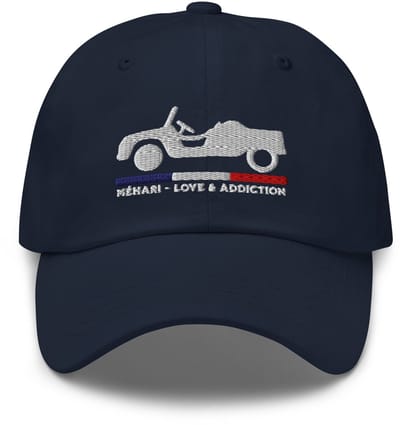 De2pktjes - Dad Pet “Méhari – Love & Addiction” | Voor Echte Vrijbuiters | Zwart