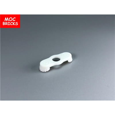 10 stuks/partij MOC Bakstenen Epaulet figuren lichaamskleding 2526 Accessoire DOE-HET-ZELF mini poppen deel Bouwstenen Keizerlijke Soldaat geschenken