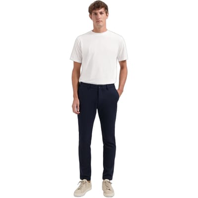 Dstrezzed Ds-lancaster Pique Dk. Navy Size: W28L32 | Tailored Pants Outlet | Heren | Blauw