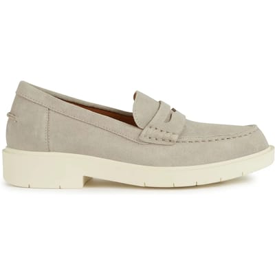 Geox Spherica Ec1 Loafers Grijs EU 37 Vrouw