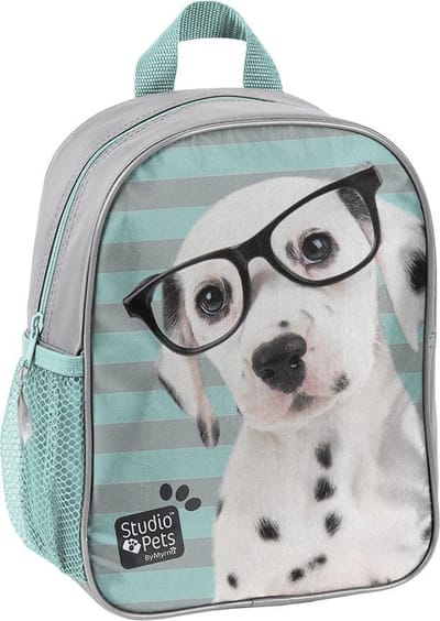 Studio Pets - Rugzak - Dalmatier - 28 cm