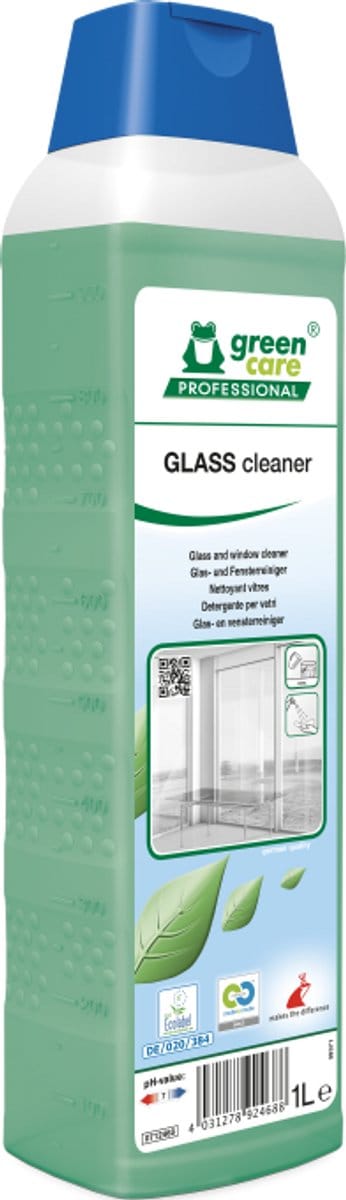 Tana - Glas- en ruitenreiniger - GLASS cleaner - 1 Liter met Ecolabel