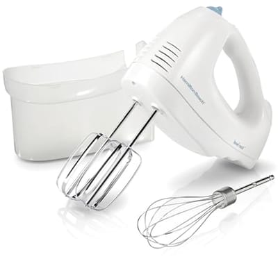 Handmixer met SnapOn Case en 6 Snelheden