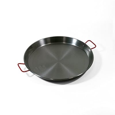Gepolijst Staal Paella Pan 50cm