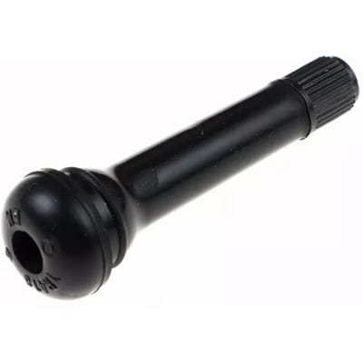 Nieuwe 10 Stuks TR418 Bandventielstelen Voor Auto Motorfiets ATV black