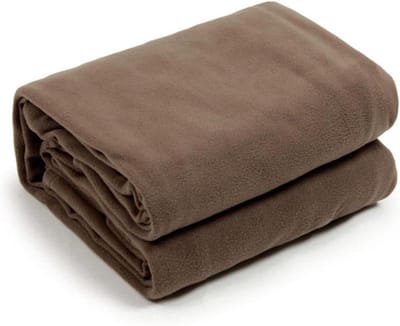 Slaapzak Liner - Reis Beddengoed - Kamperen Wandelen - Lichtgewicht Draagbaar - 180x80cm - Bruin