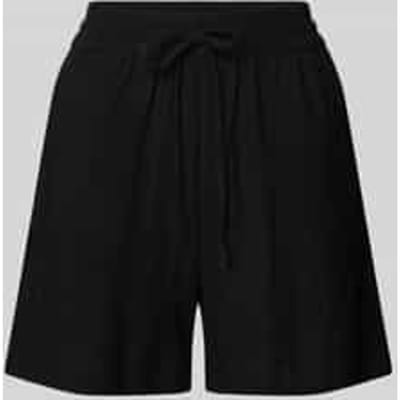 ONLY Dames Shorts met elastische tailleband en ceintuur