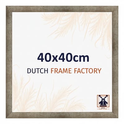 Fotolijst 40x40 cm - MDF - Metaal Vintage - Benno