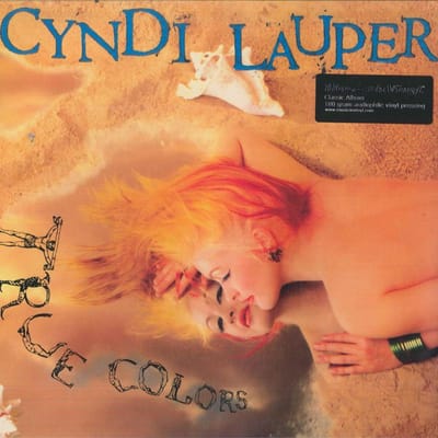 LP Plaat CYNDI LAUPER - True Colors MOVLP2677 Music On Vinyl 2021 Europa Rock beige