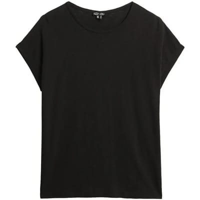 Superdry - Studios T-shirt met losse pasvorm - Dames - T-shirts