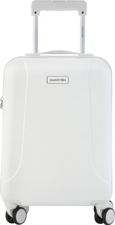 CarryOn Skyhopper Handbagage Koffer 55cm – 32 Ltr Trolley met TSA-slot - Wit