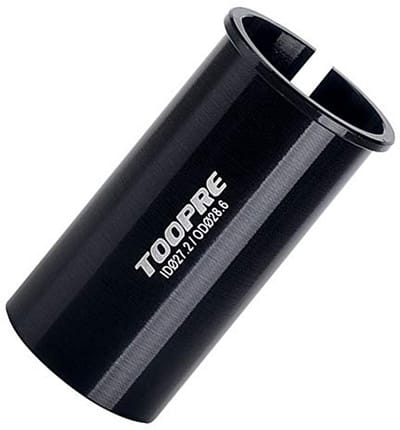 Fiets Zadelpen Adapter voor MTB, Stadsfiets en Racefiets – Universele Shim 22,2/25,4/27,2/31,6 mm